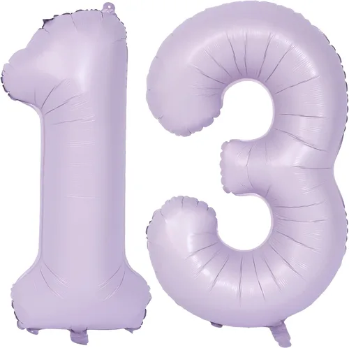 Vista 84 de Globos de 40 pulgadas con números de caramelo, papel de aluminio de helio, globos de látex de Mylar para fiesta de cumpleaños, decoración digital 0