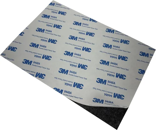 Vista 3 de Hojas magnéticas autoadhesivas de imanes flexibles, 5 x 7-1/4 pulgadas, 20 mil, ideal para manualidades, proyectos de bricolaje y organización