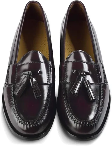 Vista 5 de Cole Haan Mocasines con borlas para hombre, Negro