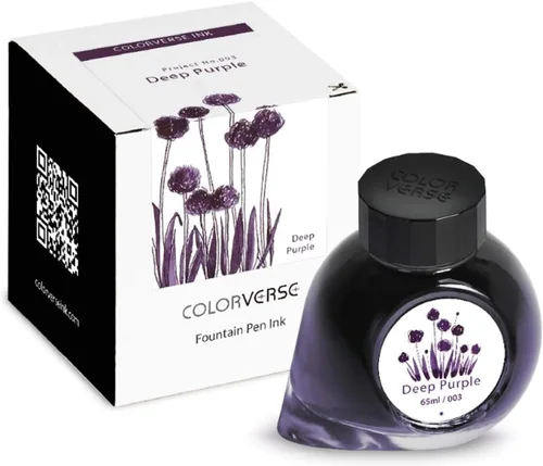 Vista 15 de Coloverse Project Ink No.002 - Tinta para pluma estilográfica (2.2 fl oz), color verde azulado