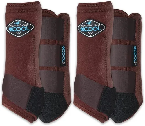Vista 48 de Professional's Choice 2XCOOL - Botas deportivas para caballos medicinales, diseño protector y transpirable para máxima comodidad y durabilidad