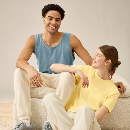 Vista 6 de Comfort Colors Camiseta sin mangas para adultos, estilo G9360