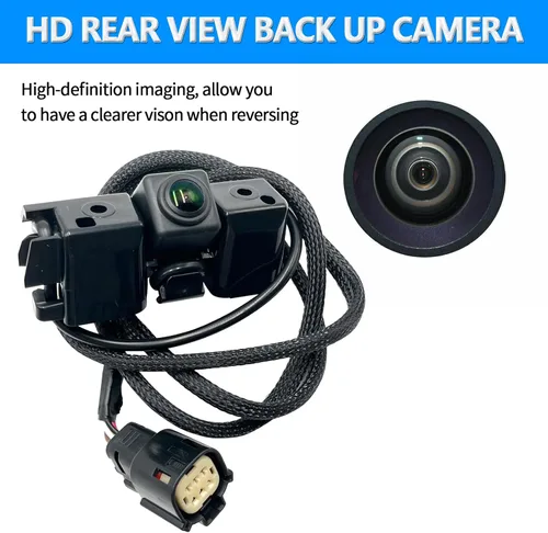 Vista 3 de Cámara de retrovisión trasera compatible con Chevy Silverado Cheyenne GMC Sierra 1500 HD 2500 HD 3500 HD 3500 HD Reverse Park Assist Backup Camera