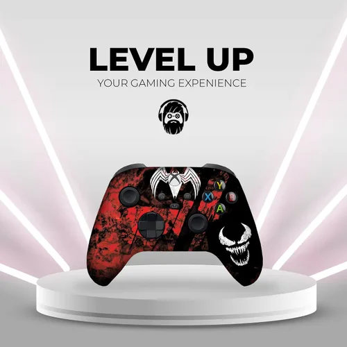 Vista 6 de DreamController Carnage Custom X-box Controller Wireless compatible with X-box OneX-box Series XS Proudly Customized in USA with Permanent HYDRO-DIP