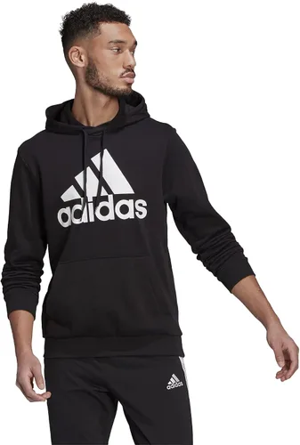 Vista 6 de adidas Essentials Sudadera con capucha y logotipo grande para hombre