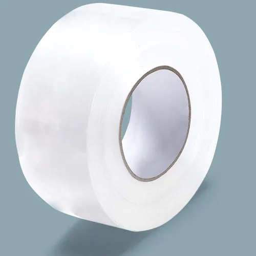 Vista 3 de Cinta de embalaje resistente con dispensador recargable, cinta de embalaje silenciosa de 2.4 mil, 1.88 pulgadas x 110 yardas, repuestos de cinta