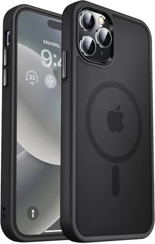 Vista 199 de MOCCA - Funda magnética resistente para iPhone XR de 6.1 pulgadas, compatible con MagSafe, funda con protección contra caídas de grado militar