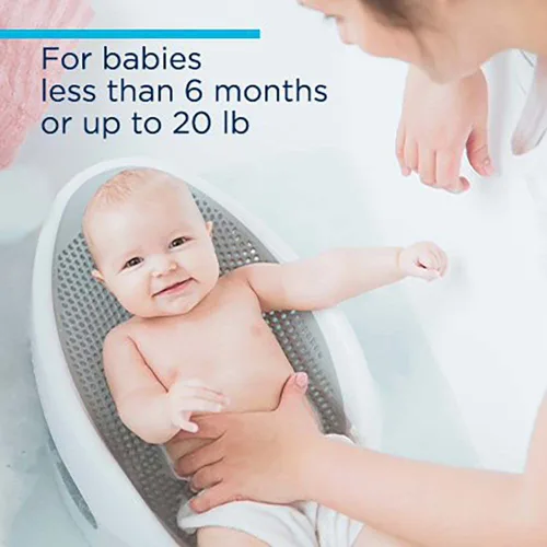 Vista 17 de Angelcare Soporte de baño para bebés (rosa) Ideal para bebés de menos de 6 meses (paquete de 2)