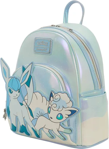 Vista 2 de Loungefly Mochila de invierno Pokémon Ice Type