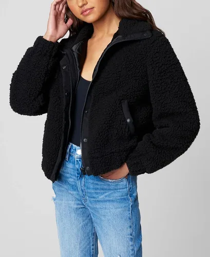 Vista 3 de BLANKNYC womens Luxury Clothing Sherpa Jacket Comfortable Stylish Coat