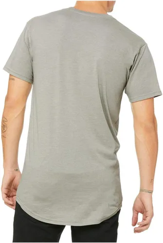 Vista 3 de Bella Canvas Camiseta urbana con costuras laterales para hombre