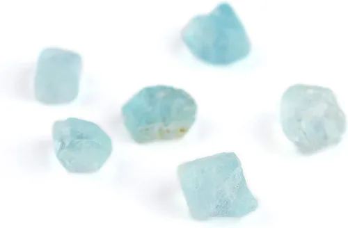 Vista 14 de OdrillionGems 50cts Natural Raw Multicolor Gemstone Jewelry Making Supplies