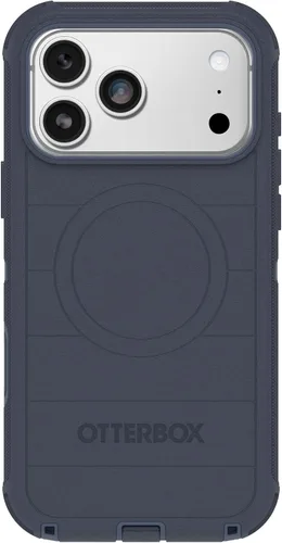 Vista 23 de OtterBox Funda para iPhone 17 Defender Pro Series - Negro - Funda para iPhone resistente, resistente y duradera, se ajusta a MagSafe