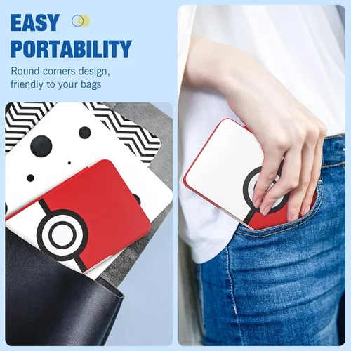 Vista 7 de MoKo Funda de 48 tarjetas de juego compatible con Nintendo Switch OLED 2021SwitchSwitch Lite funda de soporte para juegos Switch para tarjetas