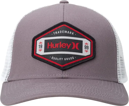 Vista 3 de Hurley Gorra para hombre - Brighton Snap Back Trucker Hat