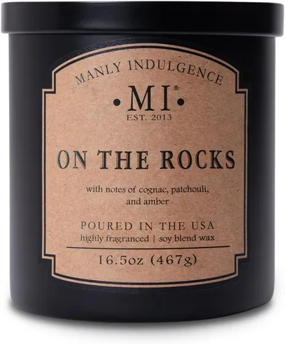 Vista 45 de Manly Indulgence 5 O'Clock Shadow Ceras Perfumadas Derretibles, Cubos Calentadores de Cera Derretible, Cubos de Cera Perfumada para Calentador