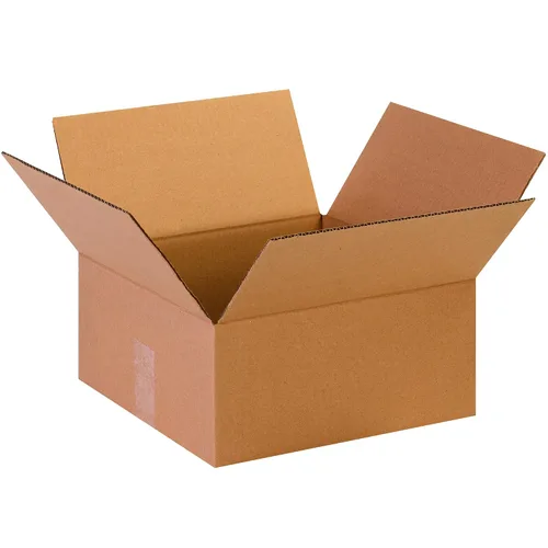 Vista 64 de Selecciona un tamaño: cajas planas de Tape Logic, Kraft, 25