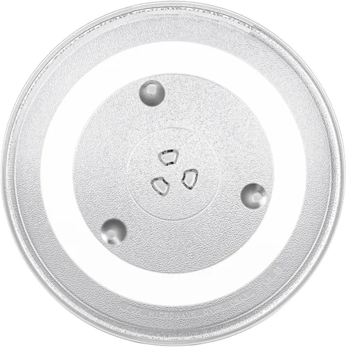 Vista 13 de Placa giratoria universal de vidrio de repuesto de 10.5 pulgadas Compatible con GE, Panasonic, Magic Chef, Hamilton Beach, Oster y más