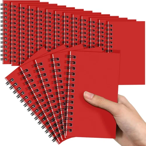 Vista 19 de Jutom 2 cuadernos pequeños en espiral, blocs de notas de 3 x 5 pulgadas, cuadernos de bolsillo pequeños a granel, mini bloc de notas con páginas