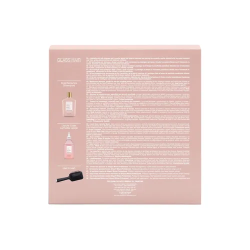 Vista 2 de Alfaparf Milano Keratin Therapy Lisse Design Glass Lamination Hair Set