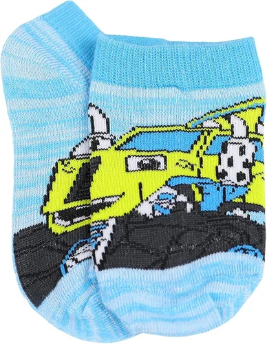 Vista 4 de Blaze and the Monster Machines - Pack de 5 calcetines para niños