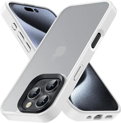 Vista 100 de Yriklso 3 en 1 Funda Magnética Fuerte para iPhone Air, 1X Protector de Pantalla + 1X Protector de Lente de Cámara, Cubierta Protectora a Prueba