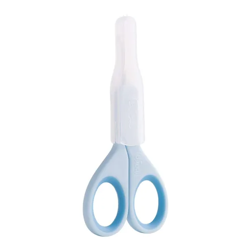 Vista 2 de Chicco – Esponja Tijeras de Seguridad Azul