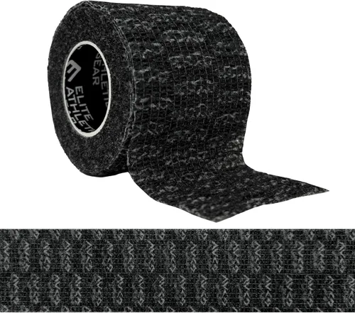 Vista 18 de Cinta atlética autoadhesiva – 2 pulgadas x 6.5 yardas – Sin látex, envoltura deportiva fácil de rasgar para fútbol, béisbol, fútbol, muñeca