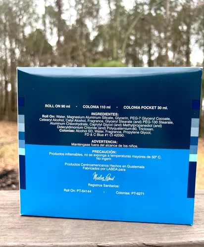 Vista 2 de MORTON MUSK KIT DE FRAGANCIA PARA HOMBRE BLUE BOX