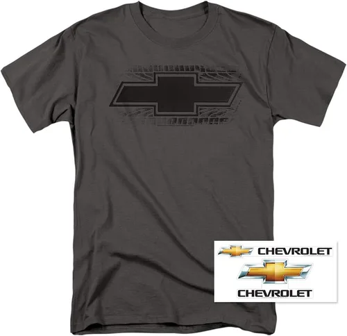 Vista 2 de Chevrolet Chevy Bowtie Logo T Shirt & Stickers