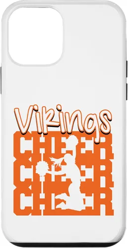 Vista 16 de Vikings Cheer Back to School Cheerleading Spirit O Case for iPhone 16