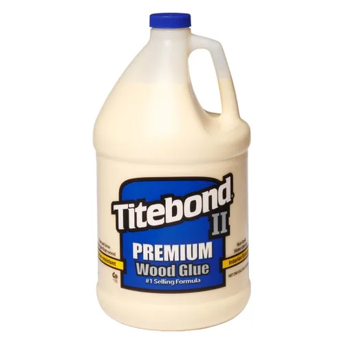 Vista 12 de Titebond II Premuim - Pegamento para madera color crema, 16 oz.