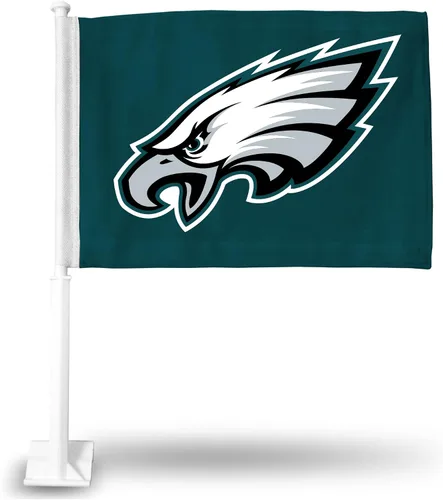 Vista 148 de Rico Industries NFL - Bandera de coche de doble cara, accesorio para coche