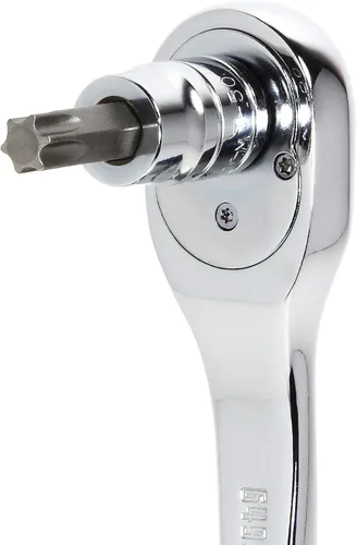 Vista 4 de Powerbuilt T-20 Star Bit Socket, unidad de 3/8 pulgadas, Torx, marca de tamaño de alta visibilidad - 648513