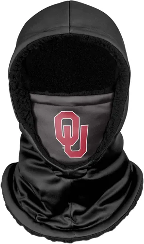 Vista 92 de FOCO NCAA womens Ncaa Team Logo Hooded Gaiter Balaclava Face Cover Negro