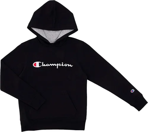 Vista 2 de Champion - Sudadera Heritage de vellón con capucha para niños y niñas, capucha de forro polar, sudadera con capucha.