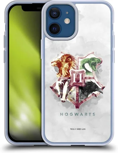Vista 96 de Head Case Designs Funda de gel suave con licencia oficial de Harry Potter Gryffindor Deathly Hallows XVI [protección de grado militar] compatible