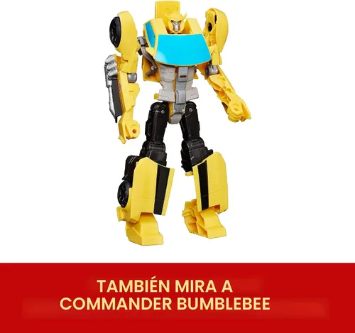 Vista 6 de Transformers heróicos juguetes Optimus Prime figura de acción- Figura de acción atemporal de gran escala, cambia en el camión de juguete - Juguetes
