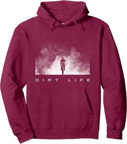 Vista 9 de Ropa de motocross Dirt Bike - Sudadera con capucha para motocross, Negro