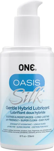 Vista 2 de Oasis Silk - Bomba de 8 onzas líquidas