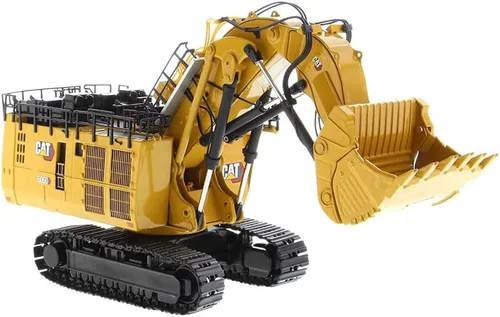 Vista 2 de 1:87 Caterpillar 6060FS Pala hidráulica para minería - Diecast Masters - Línea alta - 85650