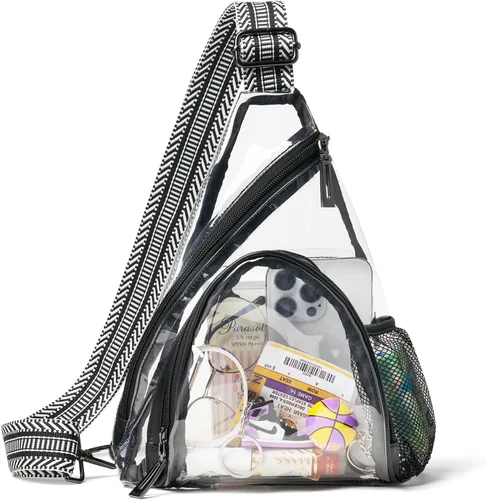 Vista 20 de LATMAP 7L Bolsa de Cintura para Hombres y Mujeres Mochila de Cadera Riñonera Bandolera Bolso de Hombro Cinturón de Viaje Bolso de Mano de PU Cuero