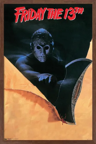 Vista 14 de Trends International Friday The 13th - Póster de pared de una hoja, 22.375 x 34 pulgadas, versión premium sin marco