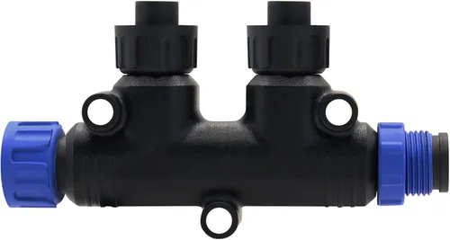 Vista 8 de NMEA 2000 T-Connector compatible con Garmin Lowrance Simrad B&G y Navico Networks, NMEA 2000 (N2k) (Tee) T-Connector