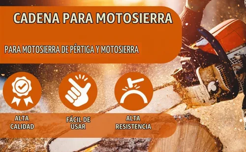 Vista 2 de Milwaukee - Paquete de 3 cadenas de motosierra de 8 pulgadas para sierra