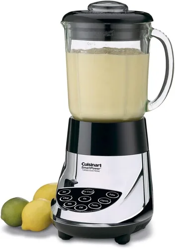 Vista 6 de Cuisinart SPB-7CH SmartPower - Batidora de barra electrónica de 40 onzas, 7 velocidades, cromo