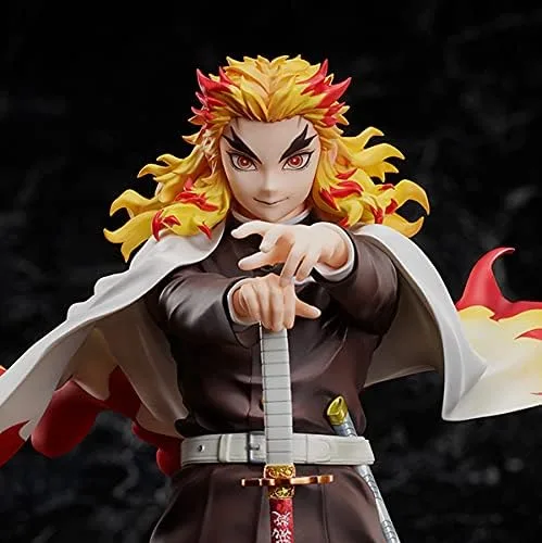 Vista 8 de Aniplex Figura de Demon Slayer Estatua Kyojuro Rengoku Escala 1/8 La Llama Pilar Hashira