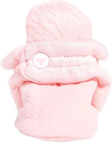 Vista 3 de Burt's Bees Baby Unisex Baby Booties, Organic Cotton Adjustable Infant Shoes Slipper Sock