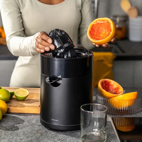 Vista 5 de ZWILLING Enfinigy - Exprimidor de cítricos, color negro
