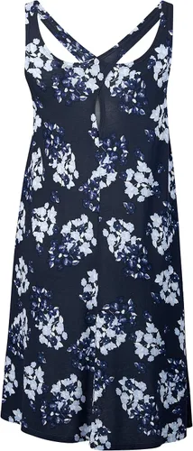 Vista 6 de Ellos Vestido sin mangas con espalda cruzada en talla grande para mujer